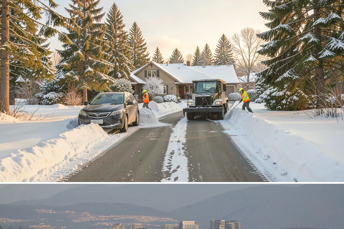Snow Standby Service in Medina, King County, WA - Standby arrangements are typically reserved for defined high-risk windows during the December-through-February peak.