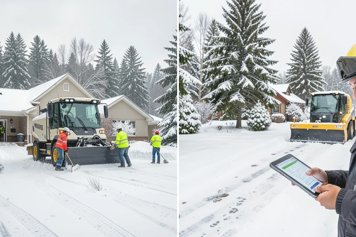 Snow Standby Service in Mercer Island, King County, WA - We define the standby window and reserve crew and equipment