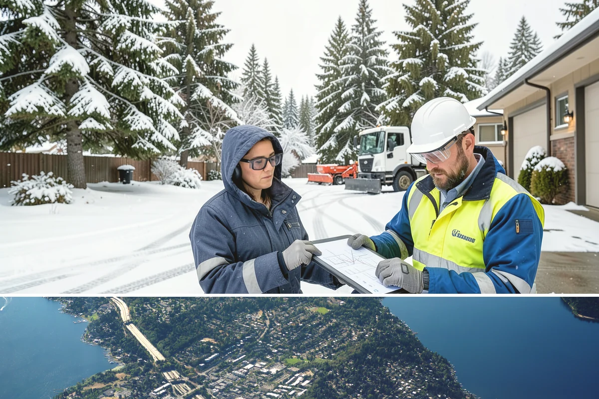 Snow Standby Service in Mercer Island, King County, WA - Standby arrangements are typically reserved for defined high-risk windows during the December-through-February peak.