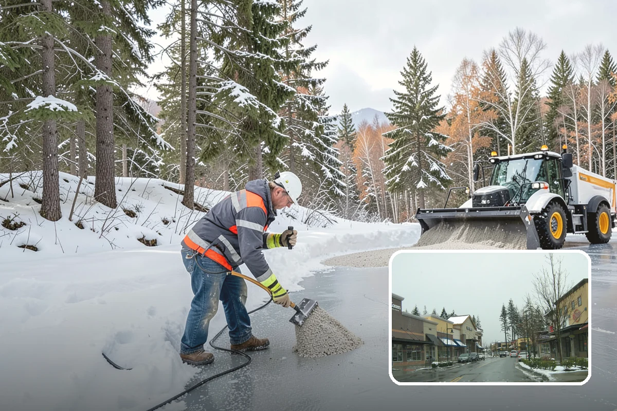 Snow Standby Service in Mill Creek, Snohomish County, WA - Dedicated crew and equipment reserved for you