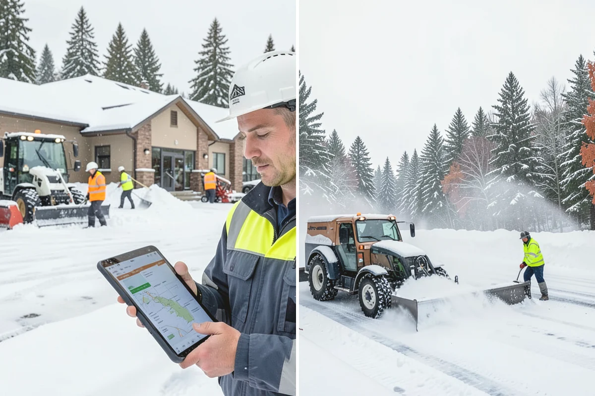 Snow Standby Service in Mill Creek, Snohomish County, WA - We define the standby window and reserve crew and equipment