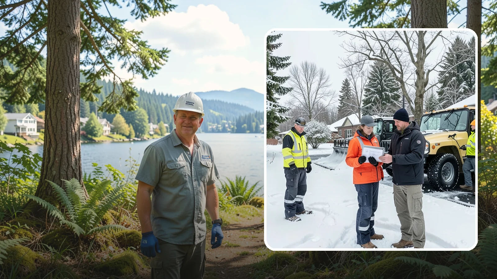 Snow Standby Service in Milton, King County, WA - A reserved crew held ready for your property so a response is guaranteed the moment you need one.