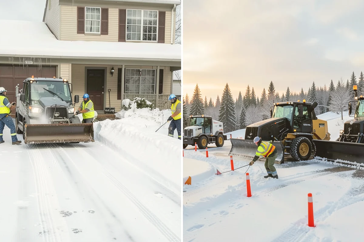 Snow Standby Service in Milton, King County, WA - We define the standby window and reserve crew and equipment