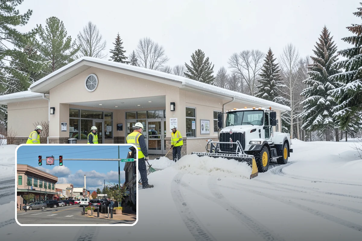 Snow Standby Service in Monroe, Snohomish County, WA - Dedicated crew and equipment reserved for you