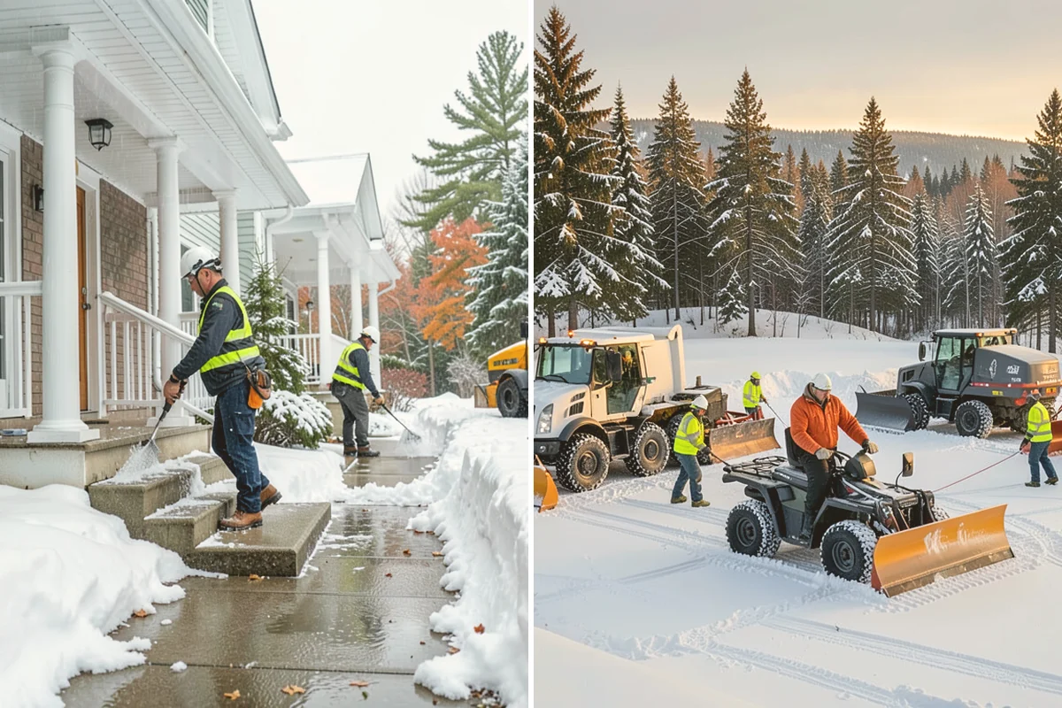 Snow Standby Service in Mount Vernon, Skagit County, WA - We define the standby window and reserve crew and equipment