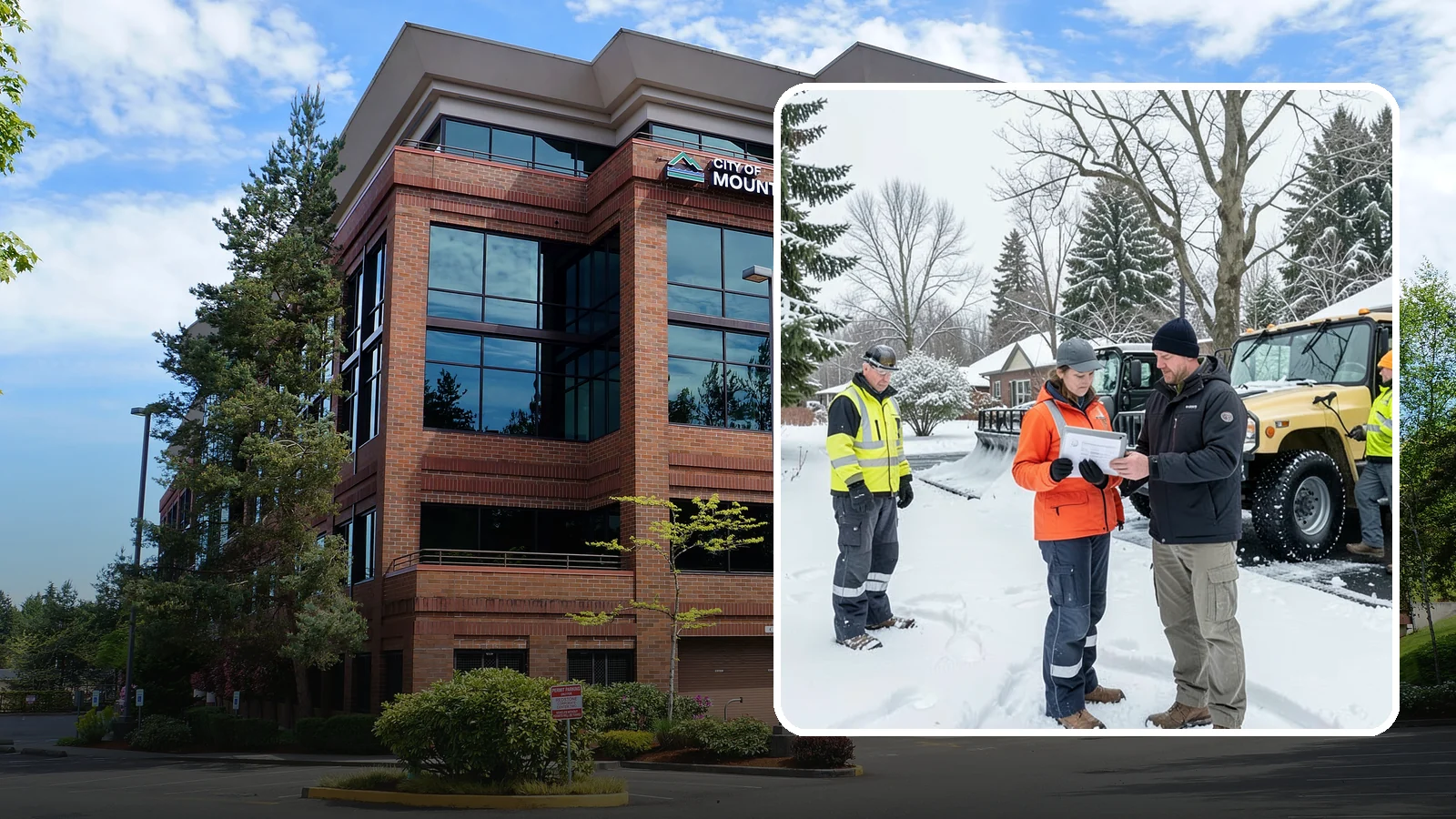 Snow Standby Service in Mountlake Terrace, Snohomish County, WA - A reserved crew held ready for your property so a response is guaranteed the moment you need one.