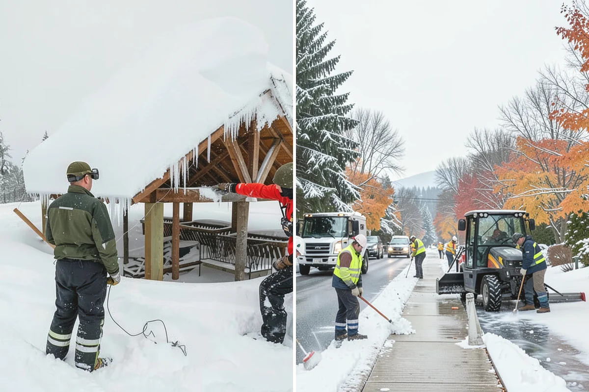 Snow Standby Service in Mountlake Terrace, Snohomish County, WA - We define the standby window and reserve crew and equipment
