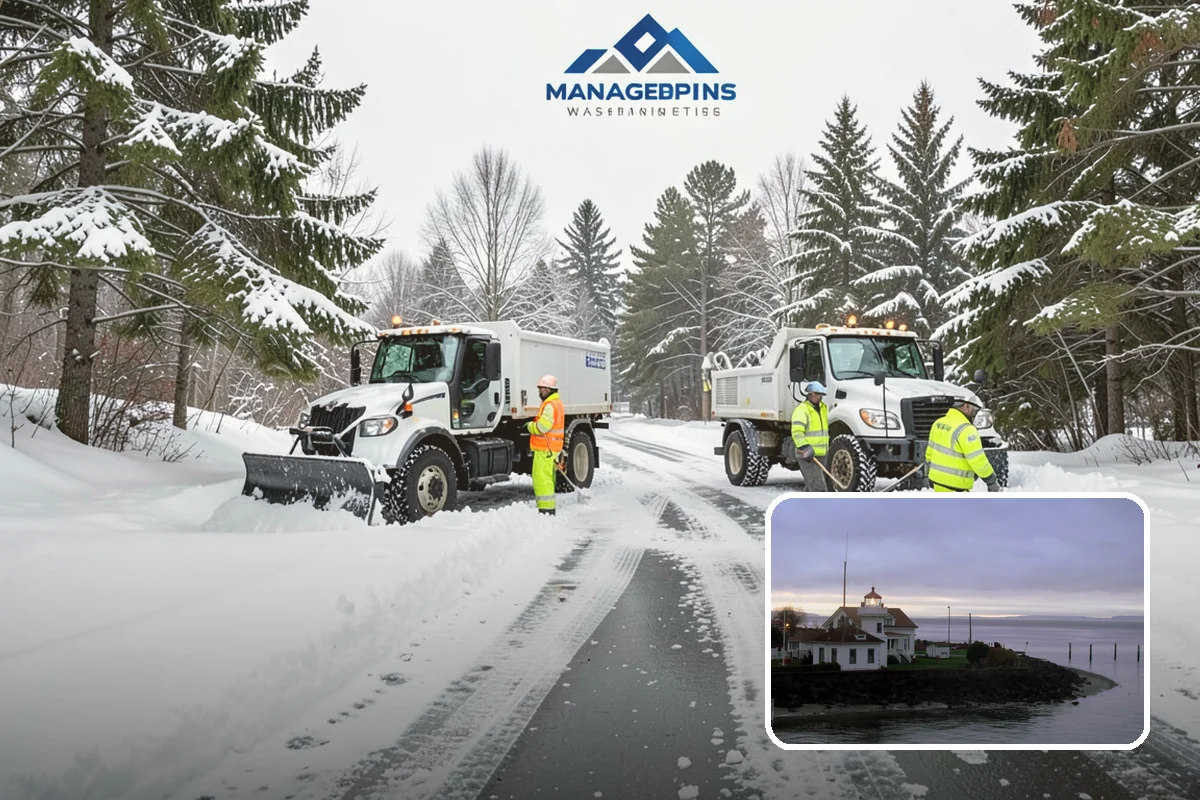 Snow Standby Service in Mukilteo, Snohomish County, WA - Dedicated crew and equipment reserved for you