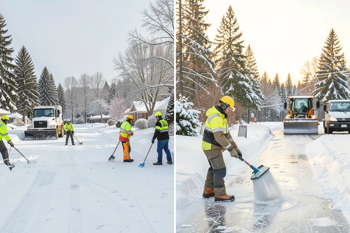 Snow Standby Service in Mukilteo, Snohomish County, WA - We define the standby window and reserve crew and equipment