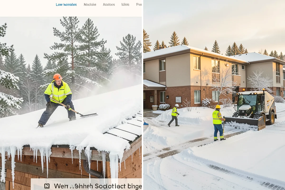 Snow Standby Service in Newcastle, King County, WA - We define the standby window and reserve crew and equipment