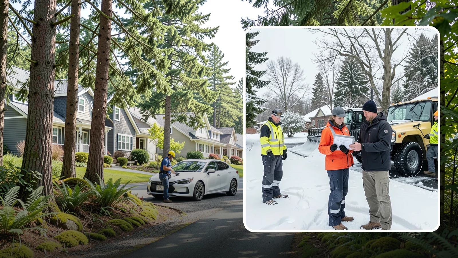 Snow Standby Service in Normandy Park, King County, WA - A reserved crew held ready for your property so a response is guaranteed the moment you need one.