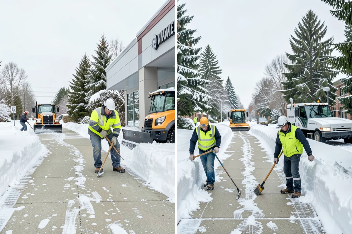 Snow Standby Service in Normandy Park, King County, WA - We define the standby window and reserve crew and equipment