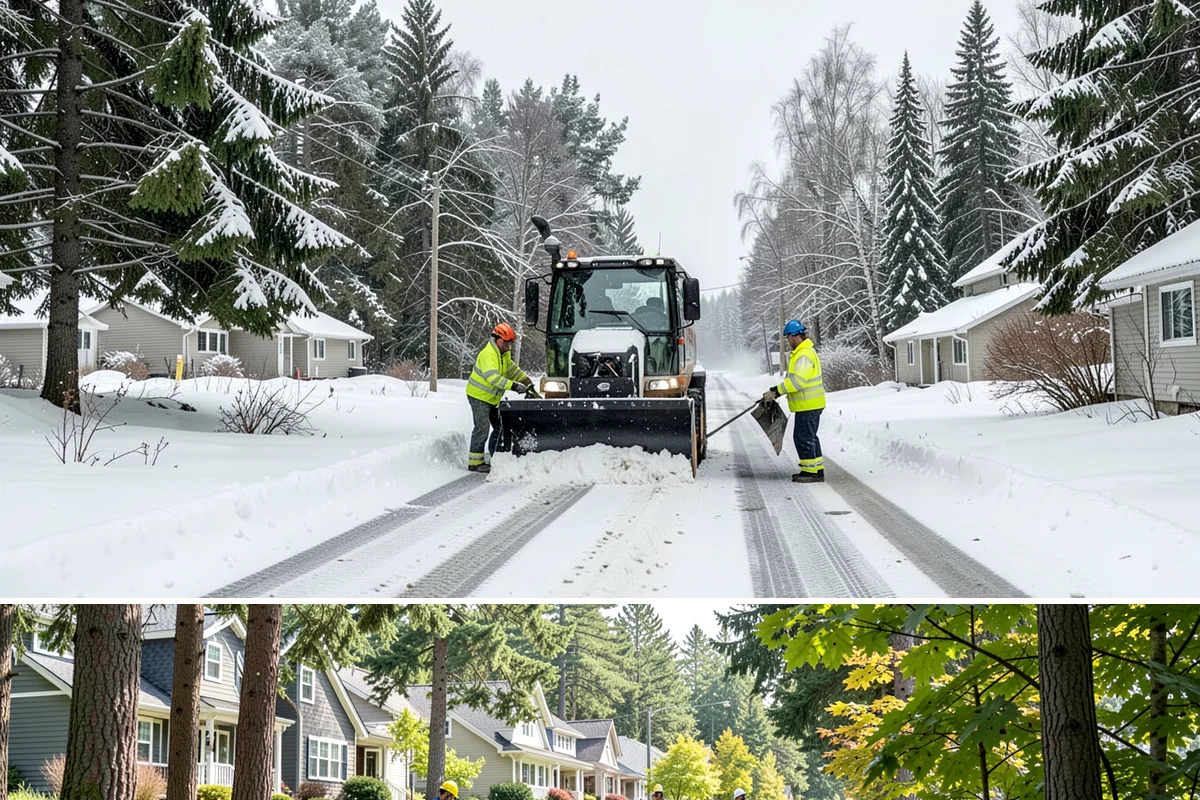 Snow Standby Service in Normandy Park, King County, WA - Standby arrangements are typically reserved for defined high-risk windows during the December-through-February peak.