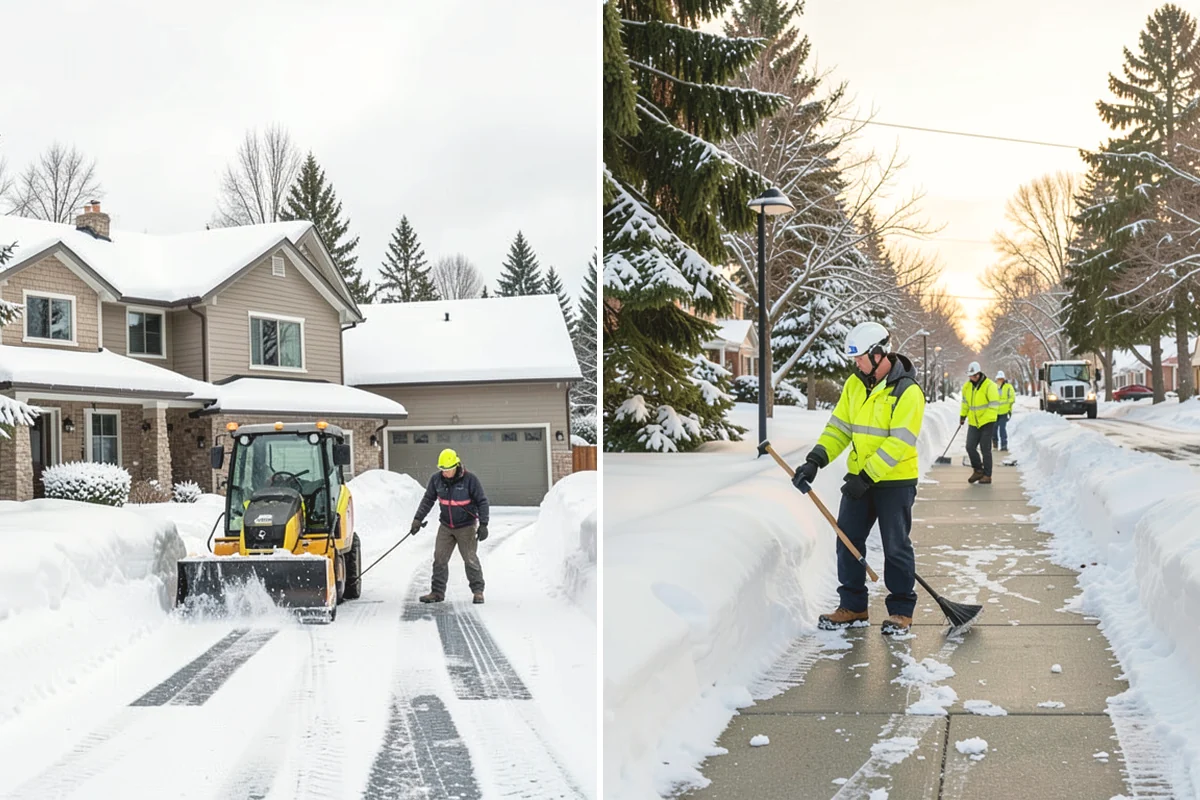 Snow Standby Service in North Bend, King County, WA - We define the standby window and reserve crew and equipment