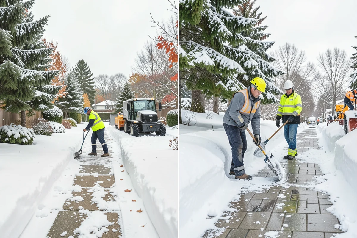 Snow Standby Service in Oak Harbor, Island County, WA - We define the standby window and reserve crew and equipment