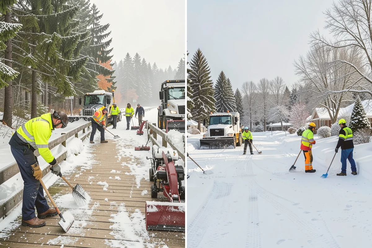 Snow Standby Service in Orting, Pierce County, WA - We define the standby window and reserve crew and equipment