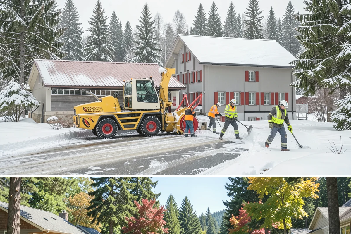 Snow Standby Service in Orting, Pierce County, WA - Standby arrangements are typically reserved for defined high-risk windows during the December-through-February peak.