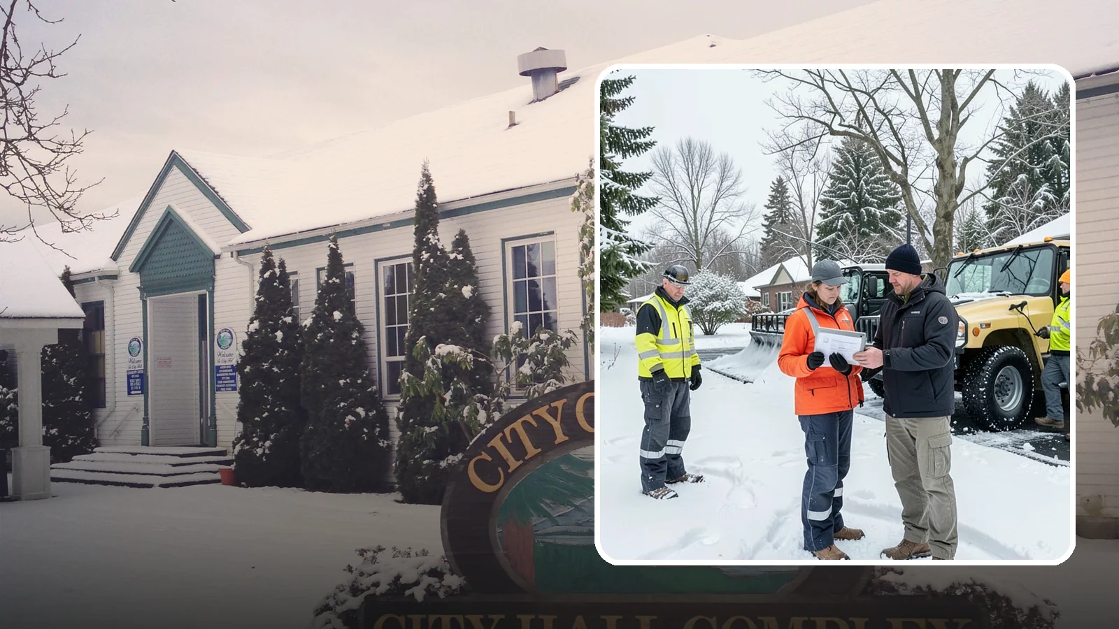 Snow Standby Service in Pacific, King County, WA - A reserved crew held ready for your property so a response is guaranteed the moment you need one.