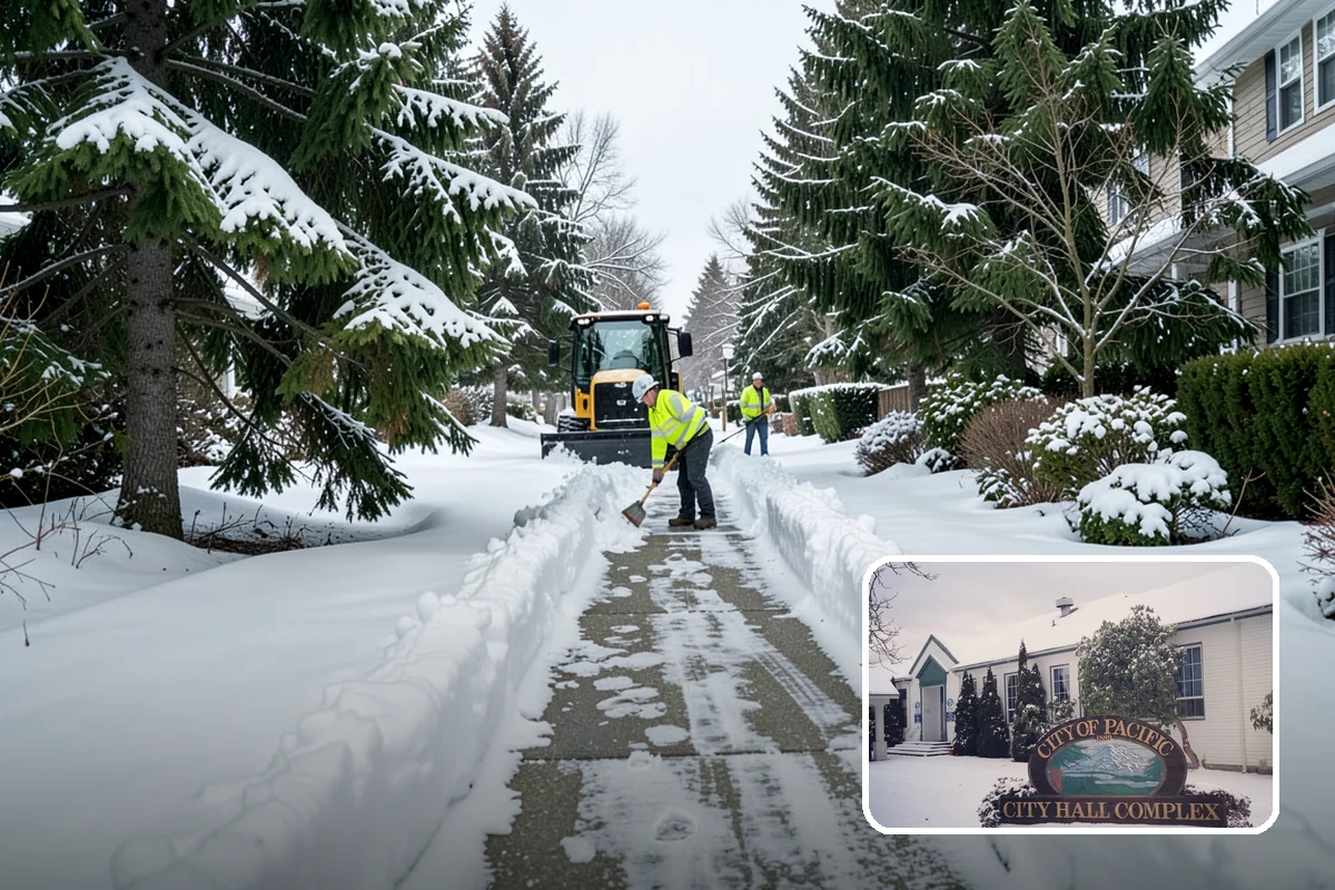 Snow Standby Service in Pacific, King County, WA - Dedicated crew and equipment reserved for you