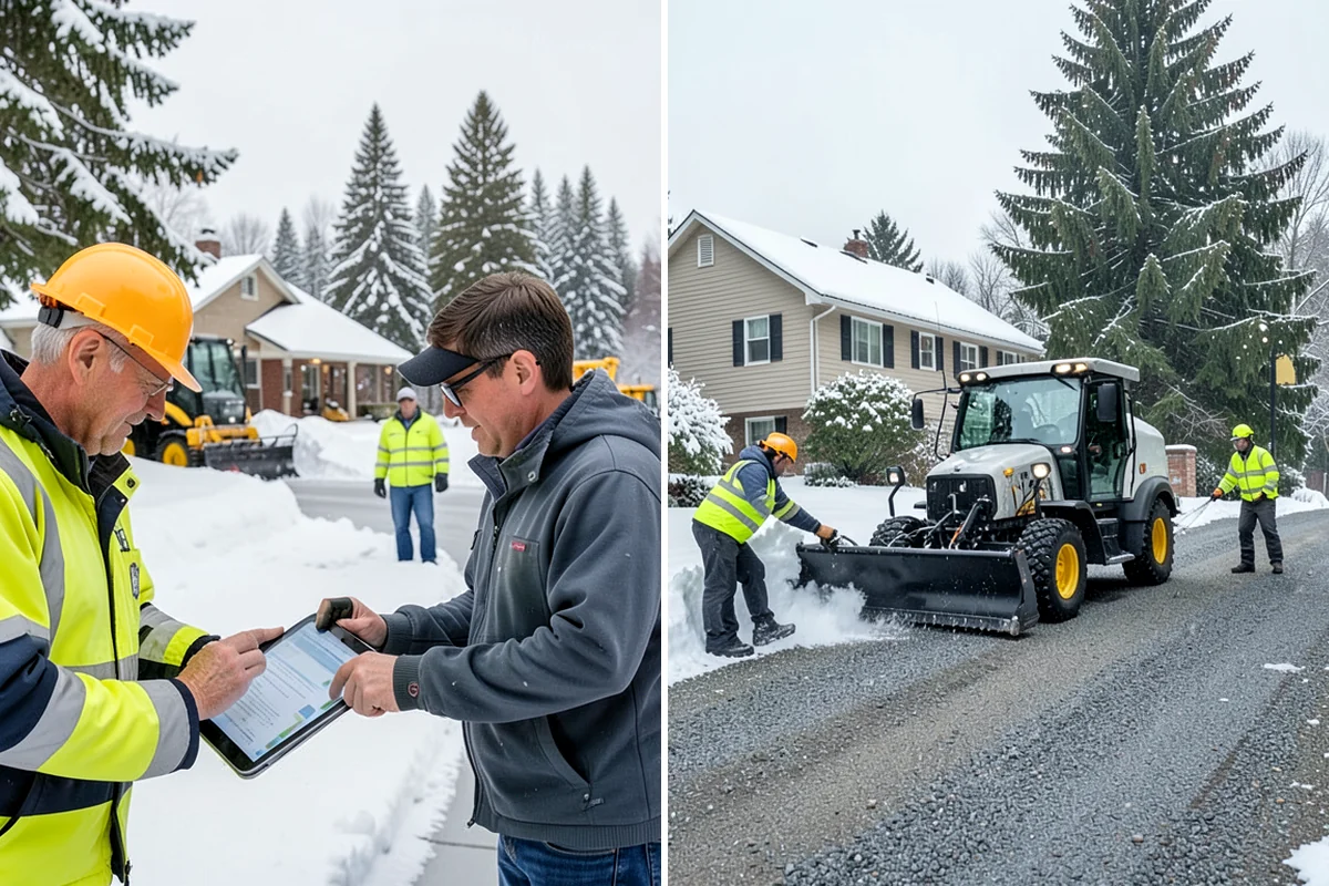 Snow Standby Service in Pacific, King County, WA - We define the standby window and reserve crew and equipment