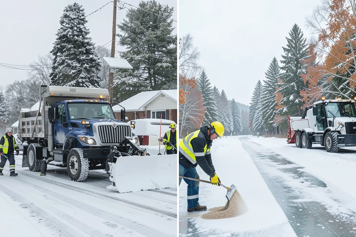 Snow Standby Service in Renton, King County, WA - We define the standby window and reserve crew and equipment