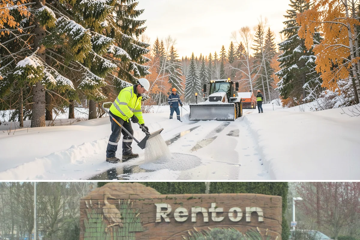 Snow Standby Service in Renton, King County, WA - Standby arrangements are typically reserved for defined high-risk windows during the December-through-February peak.