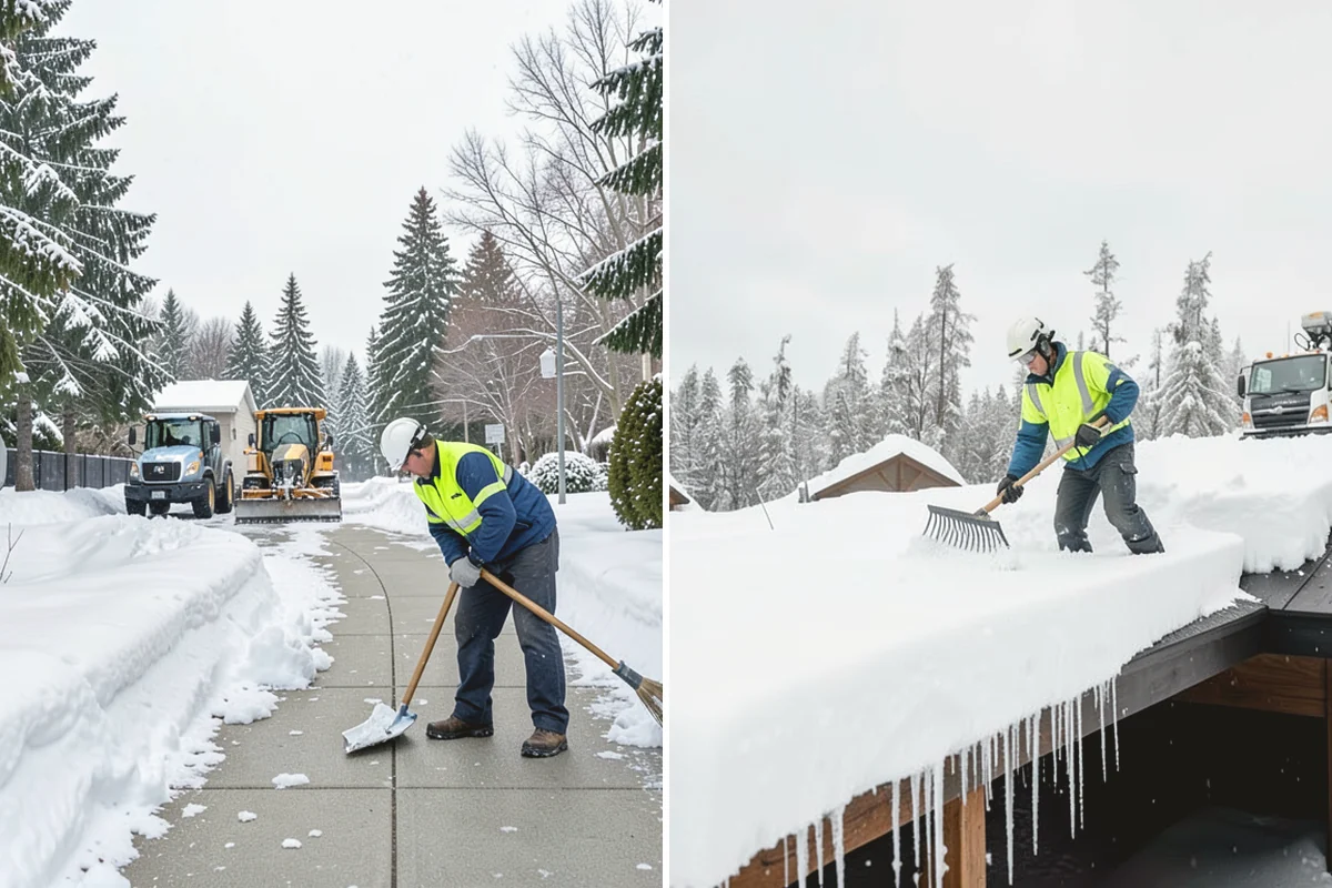 Snow Standby Service in Ruston, Pierce County, WA - We define the standby window and reserve crew and equipment