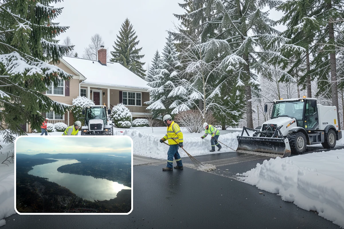 Snow Standby Service in Sammamish, King County, WA - Dedicated crew and equipment reserved for you
