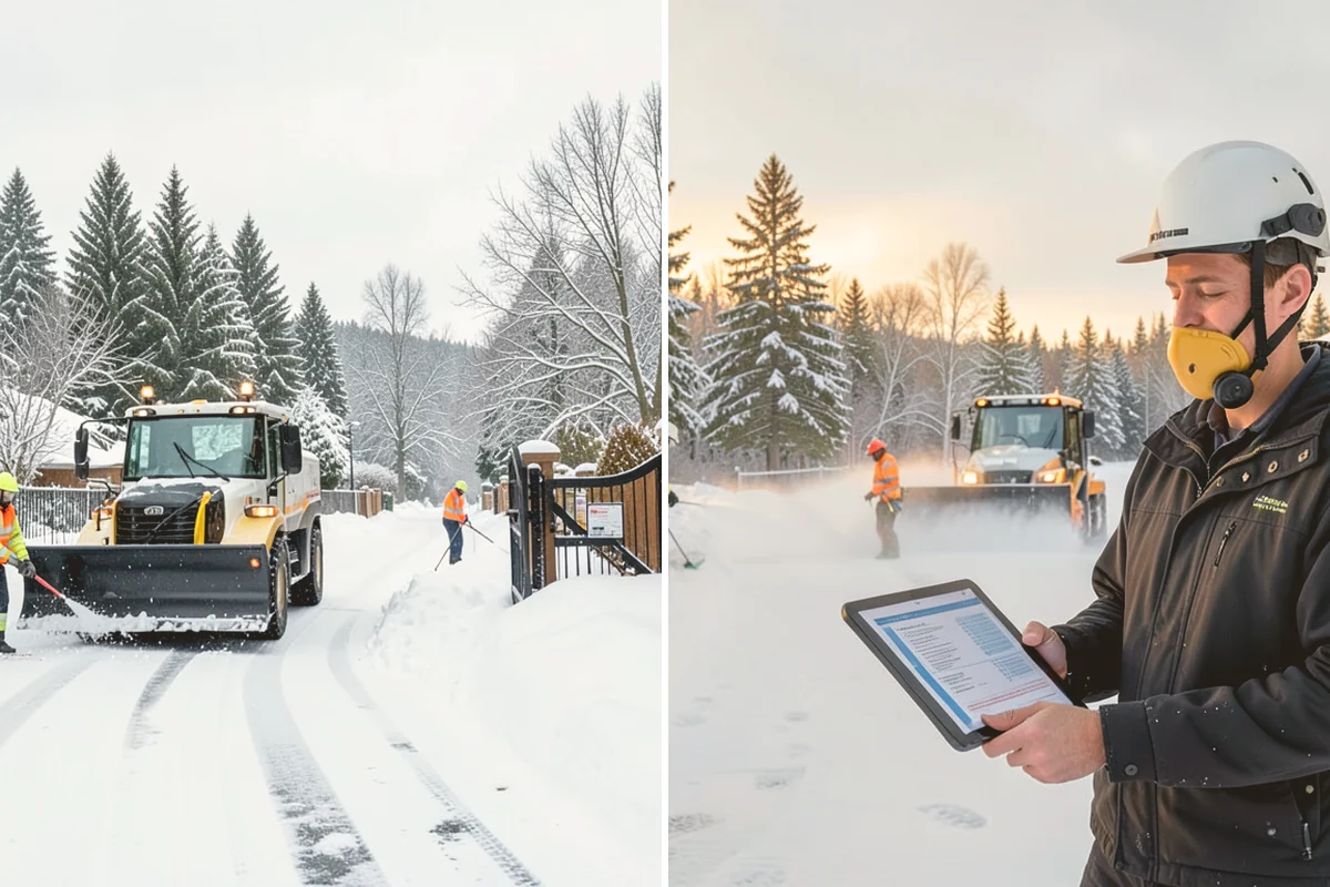 Snow Standby Service in Sammamish, King County, WA - We define the standby window and reserve crew and equipment