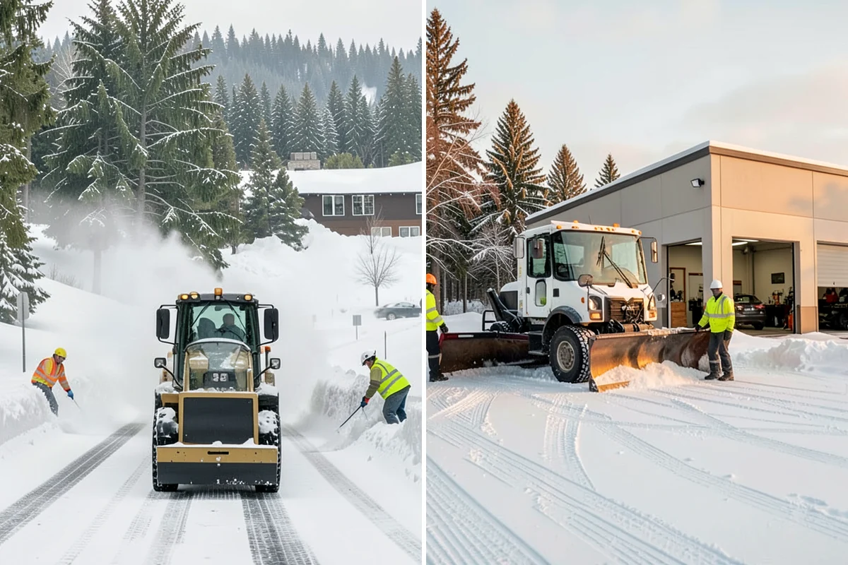 Snow Standby Service in SeaTac, King County, WA - We define the standby window and reserve crew and equipment