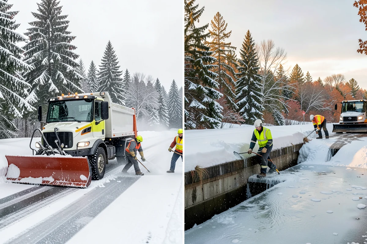 Snow Standby Service in Seattle, King County, WA - We define the standby window and reserve crew and equipment