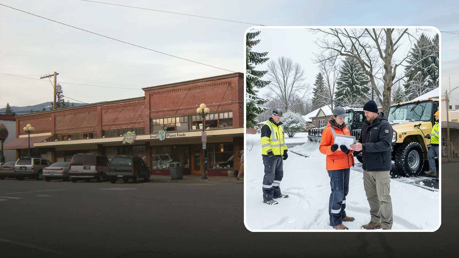 Snow Standby Service in Sedro-Woolley, Skagit County, WA - A reserved crew held ready for your property so a response is guaranteed the moment you need one.