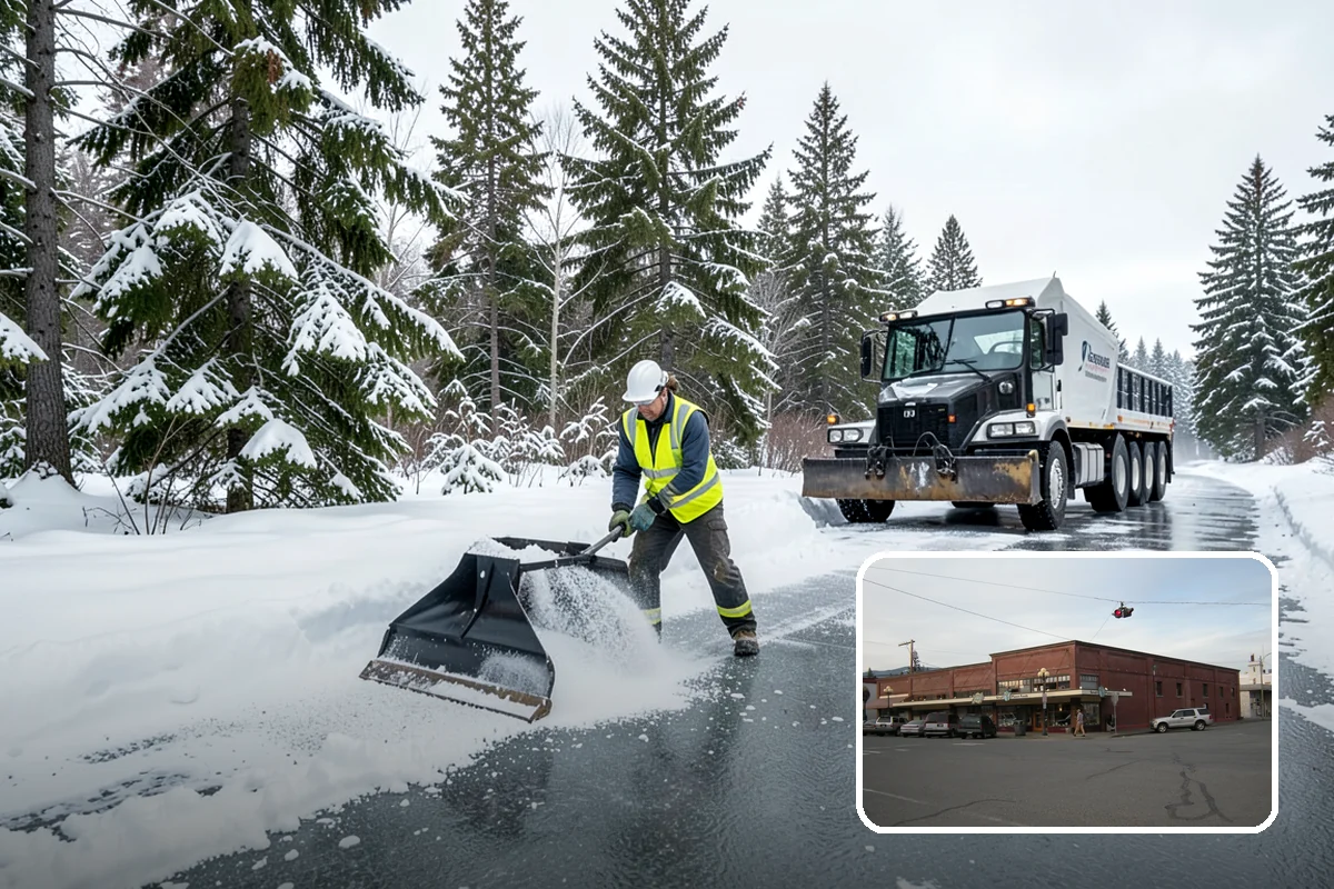 Snow Standby Service in Sedro-Woolley, Skagit County, WA - Dedicated crew and equipment reserved for you