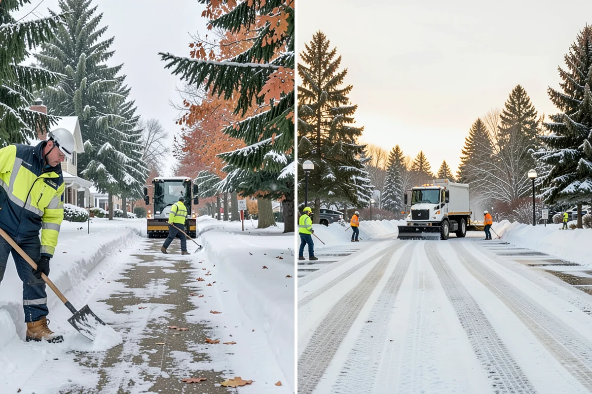 Snow Standby Service in Sedro-Woolley, Skagit County, WA - We define the standby window and reserve crew and equipment