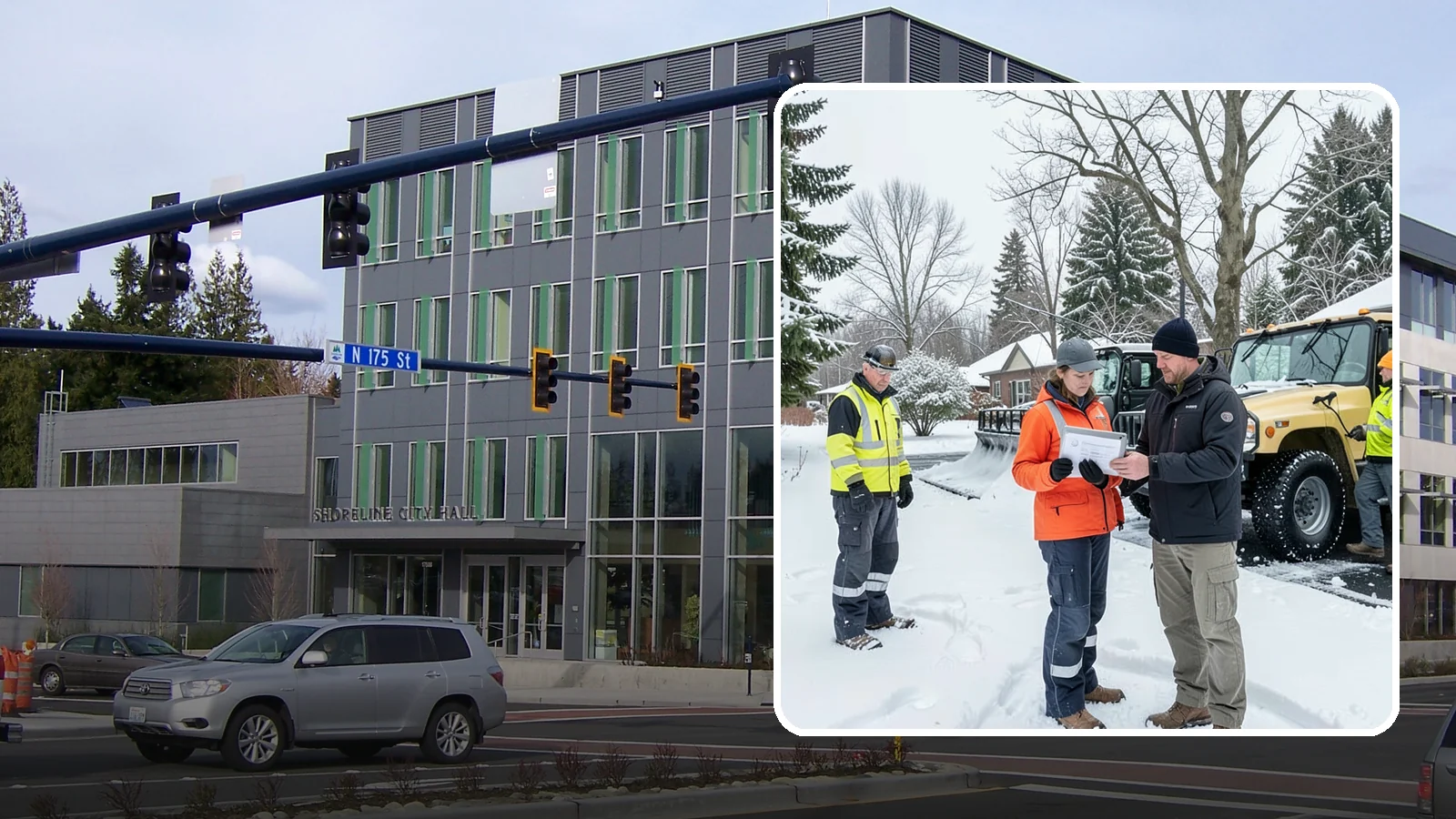 Snow Standby Service in Shoreline, King County, WA - A reserved crew held ready for your property so a response is guaranteed the moment you need one.