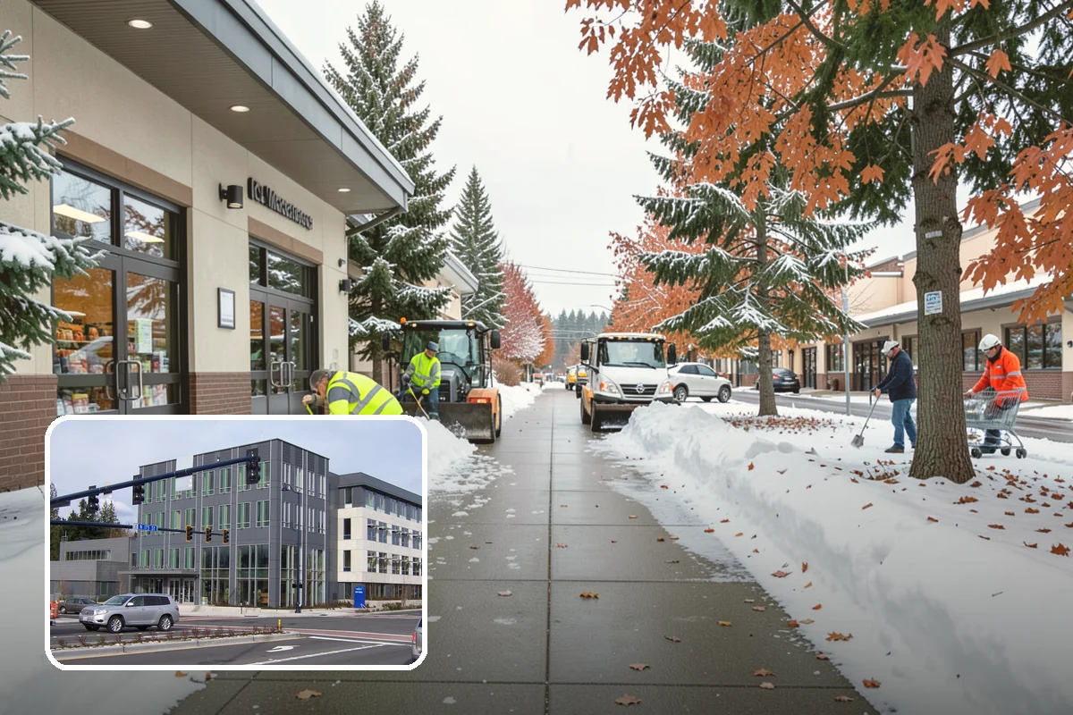 Snow Standby Service in Shoreline, King County, WA - Dedicated crew and equipment reserved for you