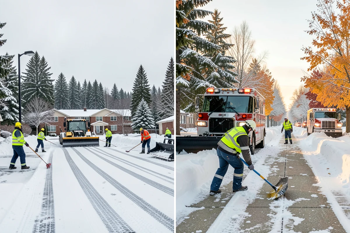 Snow Standby Service in Shoreline, King County, WA - We define the standby window and reserve crew and equipment