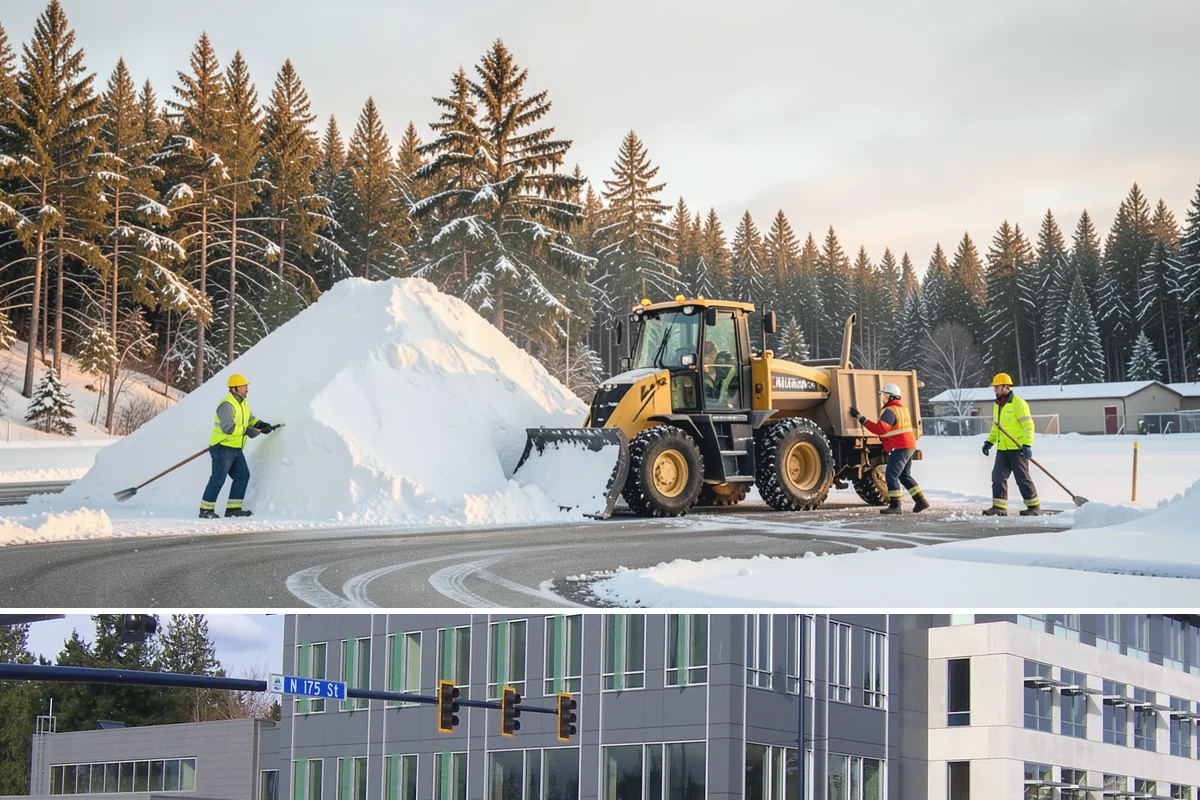 Snow Standby Service in Shoreline, King County, WA - Standby arrangements are typically reserved for defined high-risk windows during the December-through-February peak.