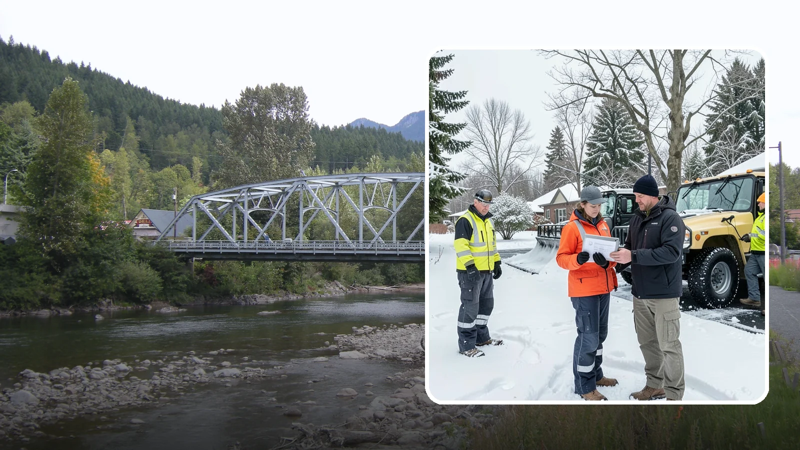 Snow Standby Service in Skykomish, King County, WA - A reserved crew held ready for your property so a response is guaranteed the moment you need one.