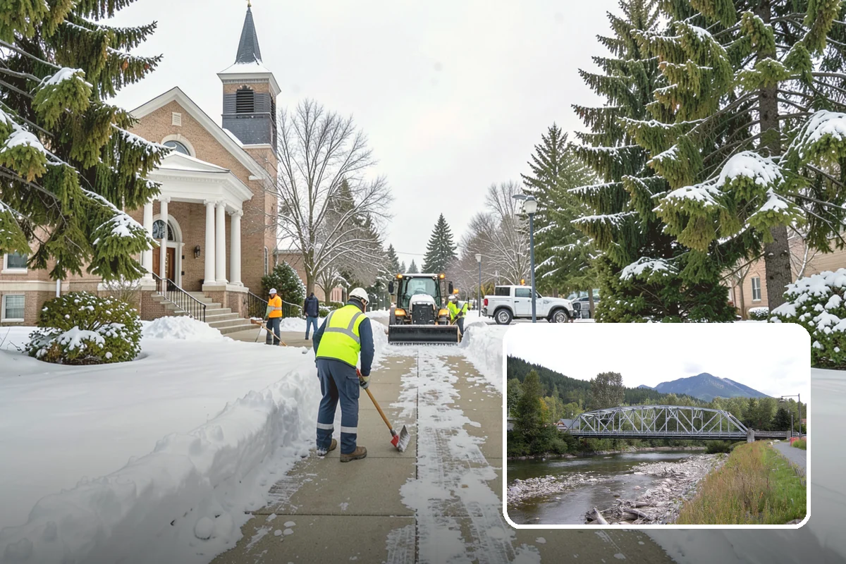 Snow Standby Service in Skykomish, King County, WA - Dedicated crew and equipment reserved for you