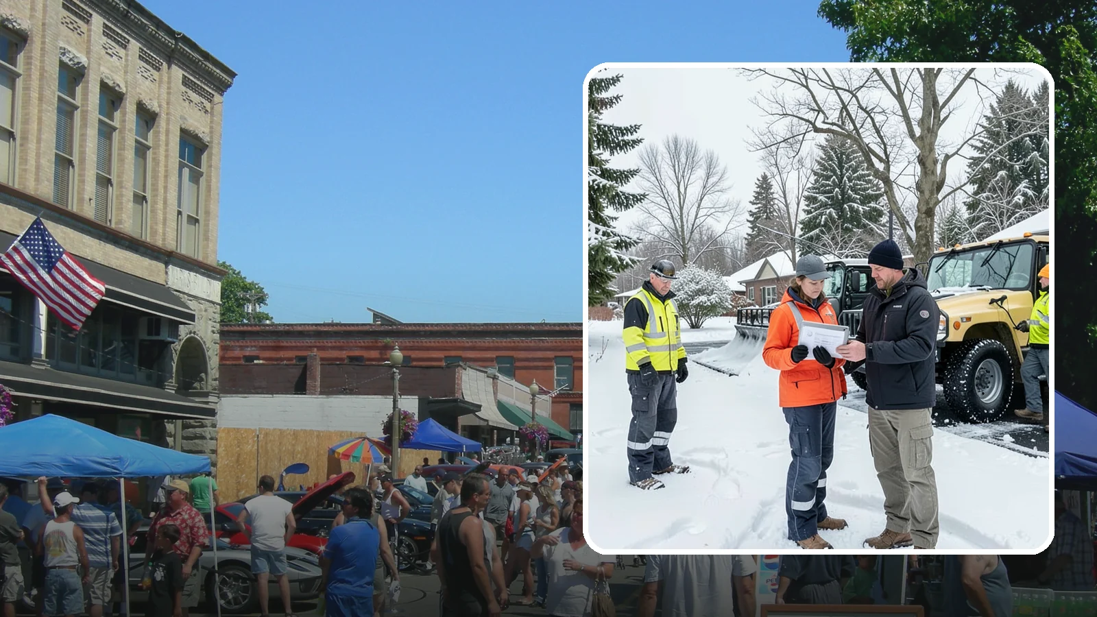Snow Standby Service in Snohomish, Snohomish County, WA - A reserved crew held ready for your property so a response is guaranteed the moment you need one.