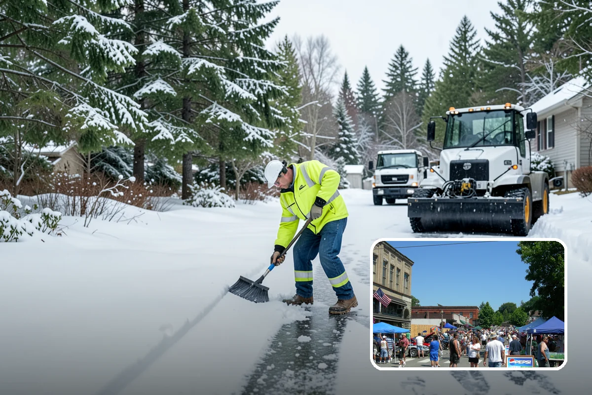 Snow Standby Service in Snohomish, Snohomish County, WA - Dedicated crew and equipment reserved for you