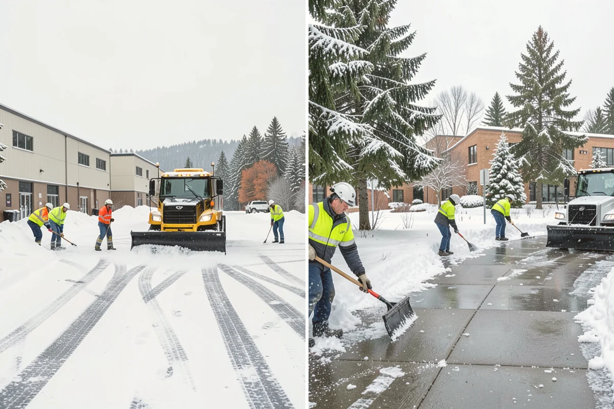 Snow Standby Service in Snohomish, Snohomish County, WA - We define the standby window and reserve crew and equipment