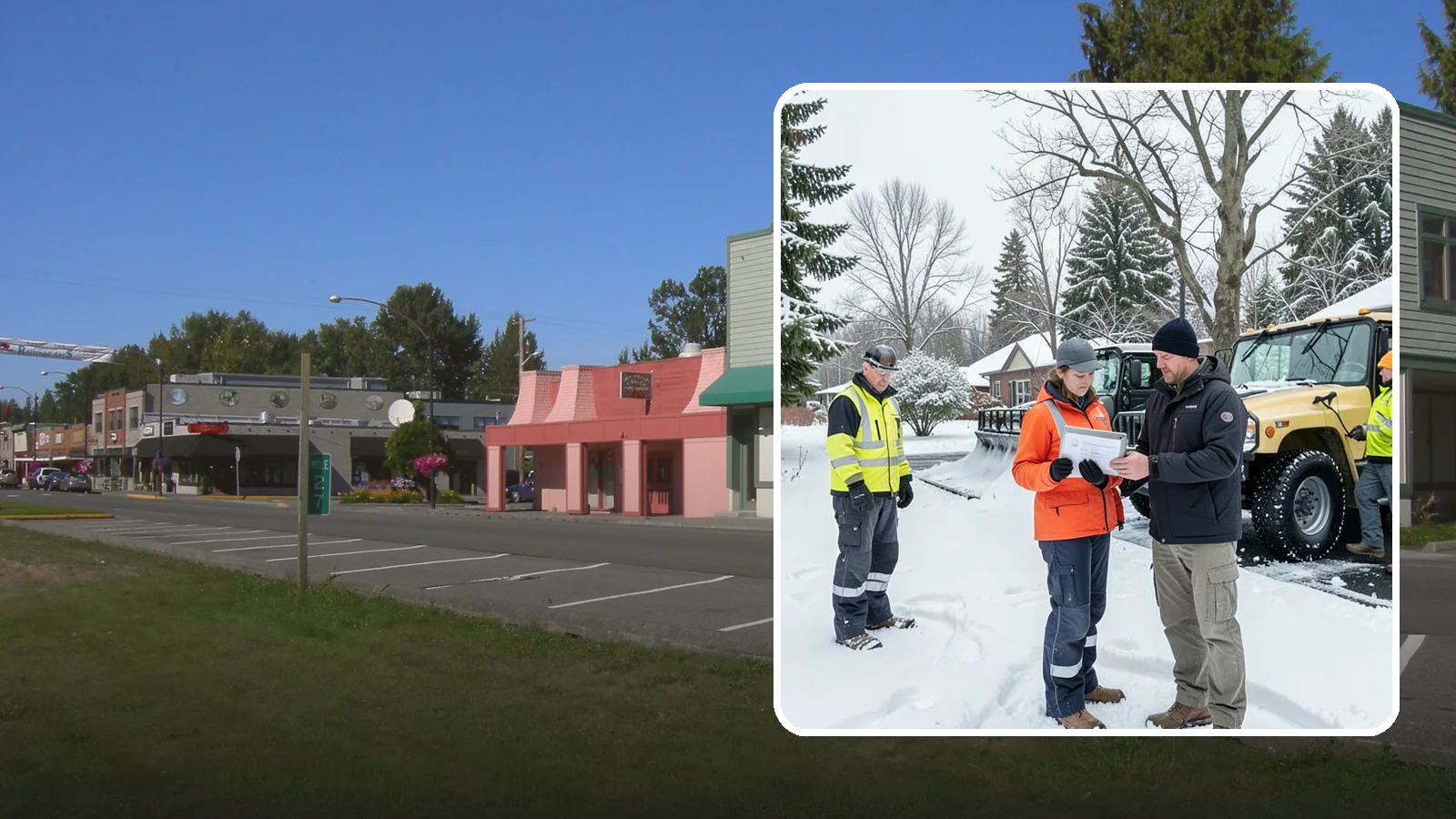 Snow Standby Service in Snoqualmie, King County, WA - A reserved crew held ready for your property so a response is guaranteed the moment you need one.