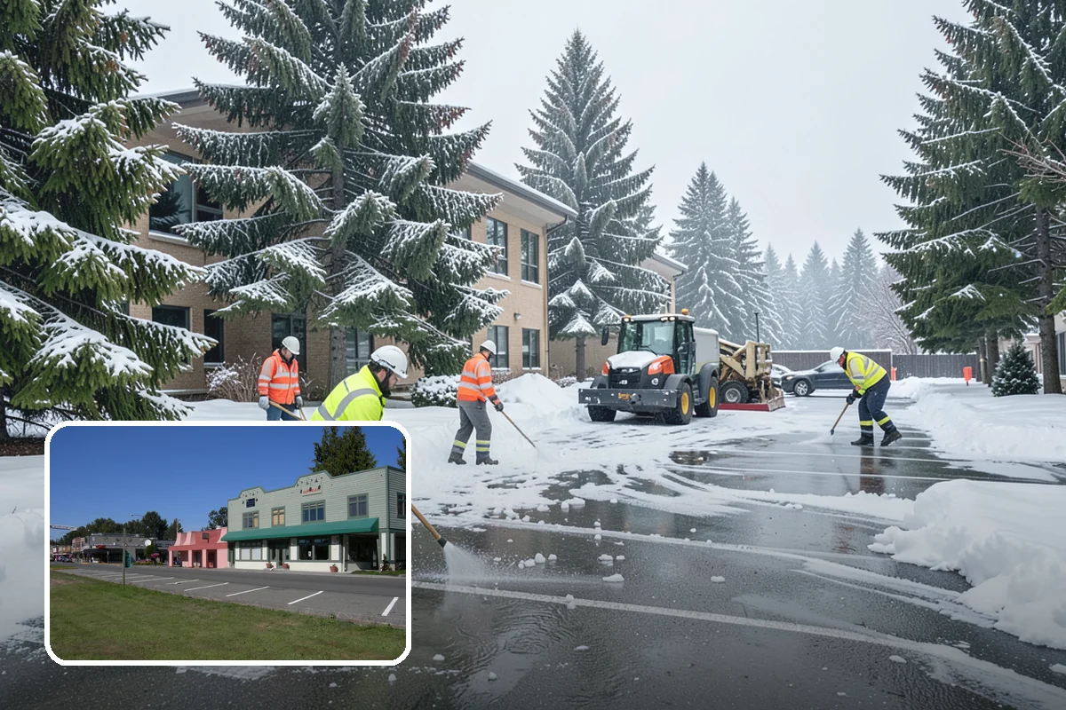 Snow Standby Service in Snoqualmie, King County, WA - Dedicated crew and equipment reserved for you