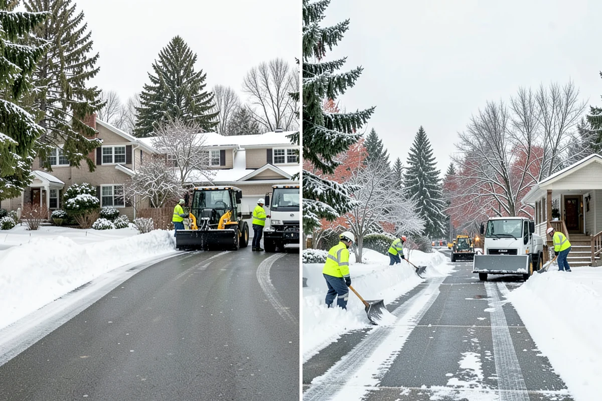 Snow Standby Service in Snoqualmie, King County, WA - We define the standby window and reserve crew and equipment