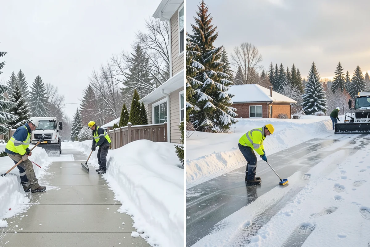 Snow Standby Service in South Prairie, Pierce County, WA - We define the standby window and reserve crew and equipment