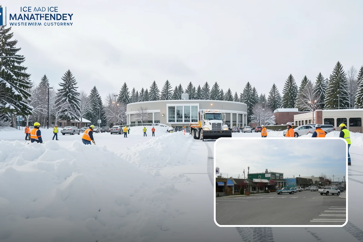 Snow Standby Service in Stanwood, Snohomish County, WA - Dedicated crew and equipment reserved for you