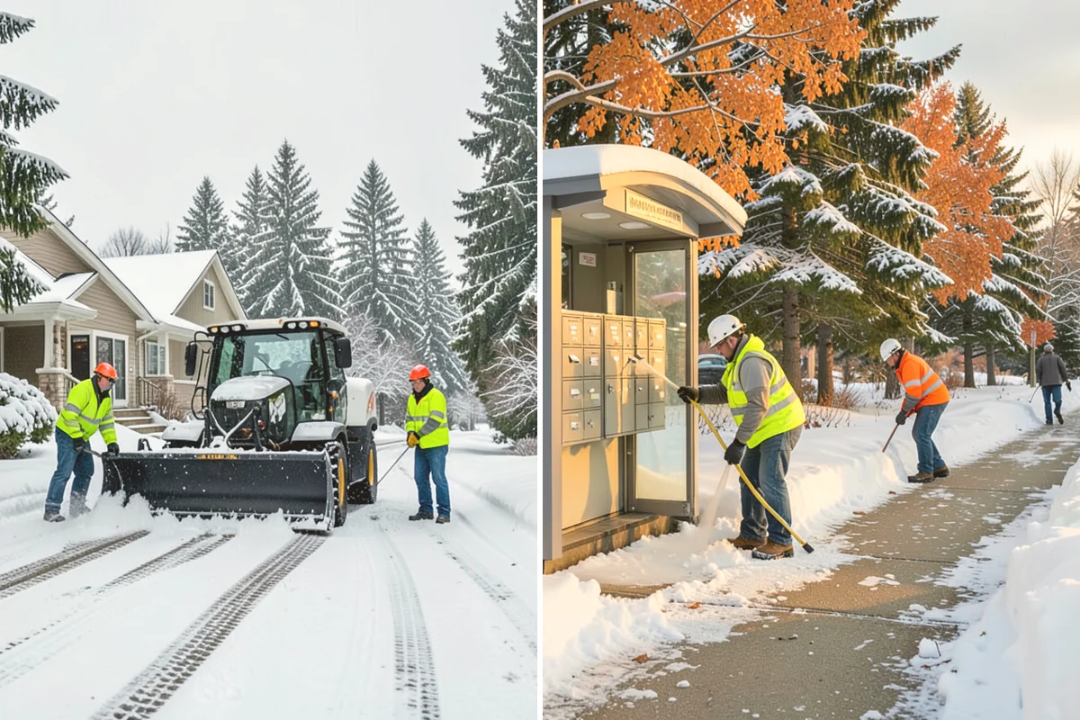 Snow Standby Service in Stanwood, Snohomish County, WA - We define the standby window and reserve crew and equipment
