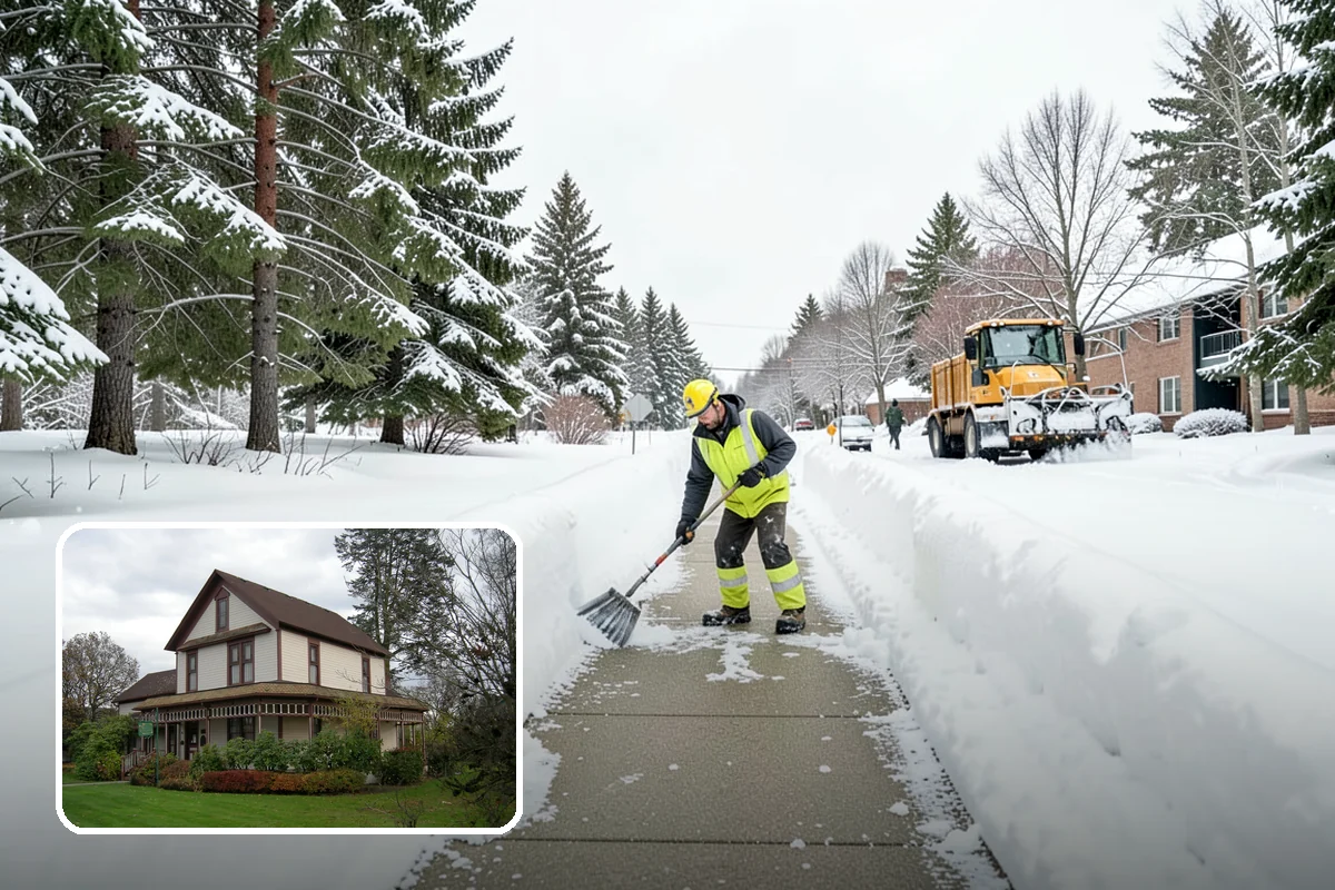 Snow Standby Service in Sumner, Pierce County, WA - Dedicated crew and equipment reserved for you